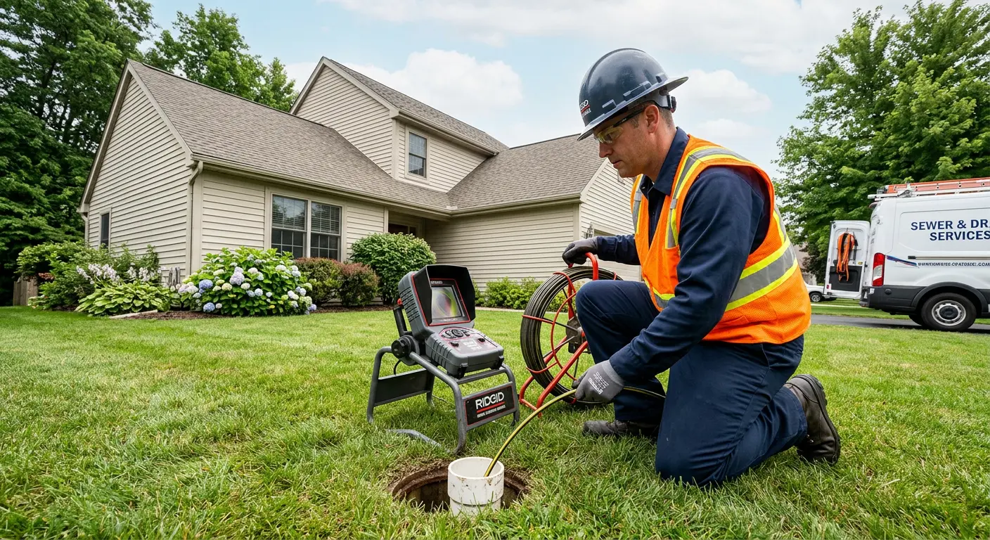 Sewer & Drain services in Westwood Lakes, FL